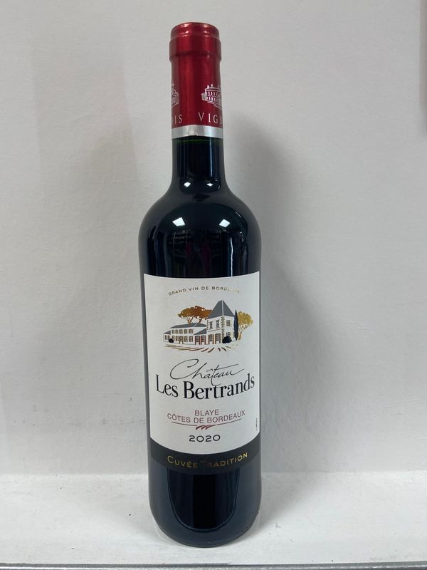 Cote de Blaye Chateau les Bertrands