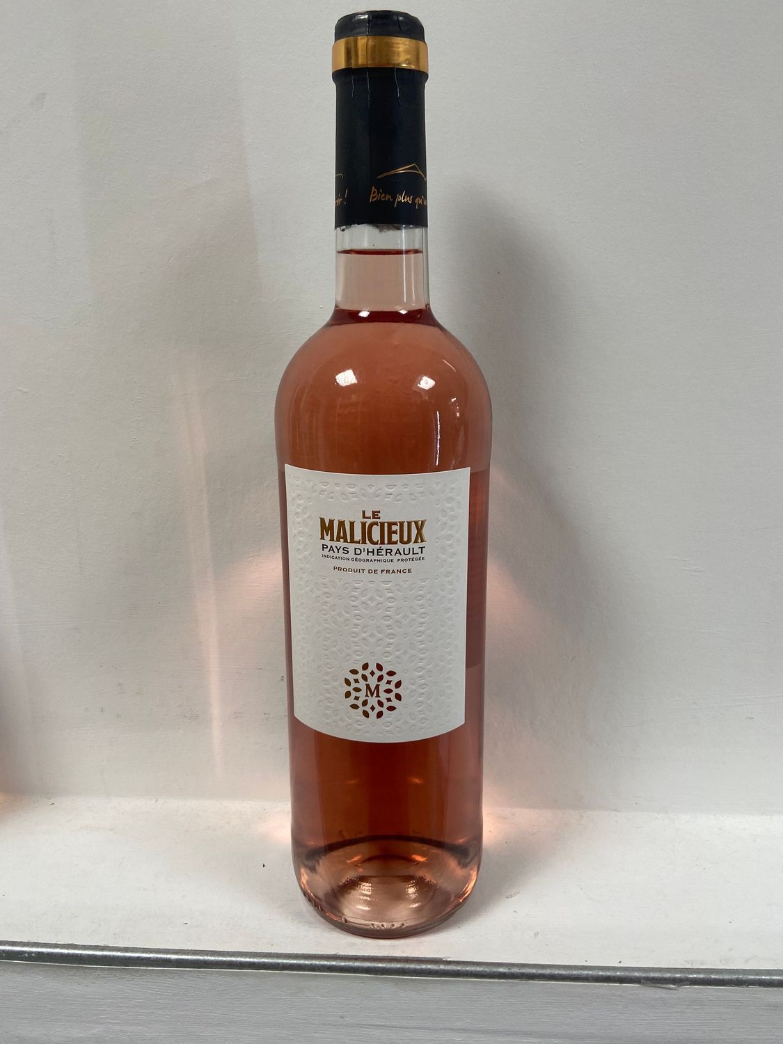 Malicieux Rosé Pays d'hérault