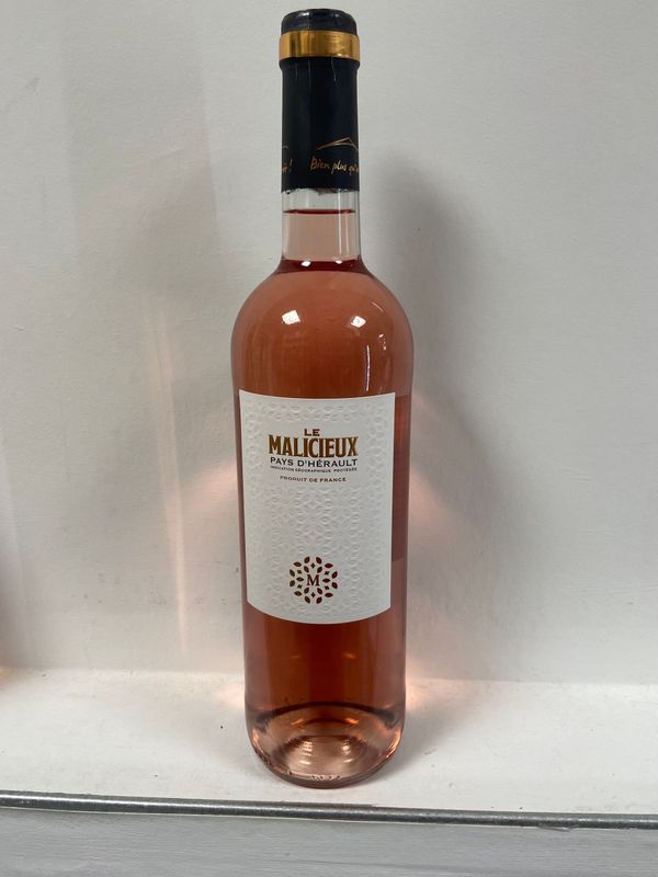 Malicieux Rosé Pays d'hérault