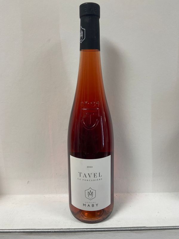 Tavel rosé Domaine Maby