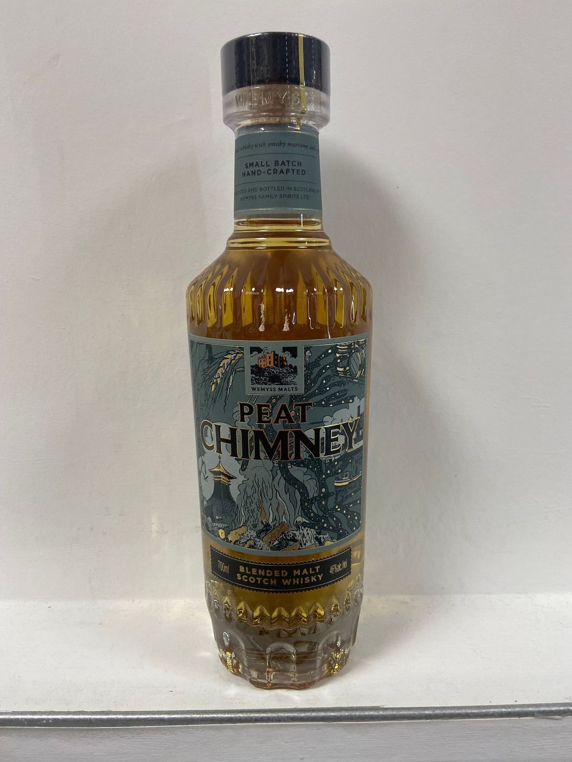 Whisky Peat Chimney