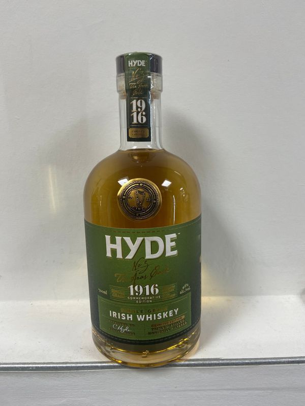 Whisky Hyde 1916