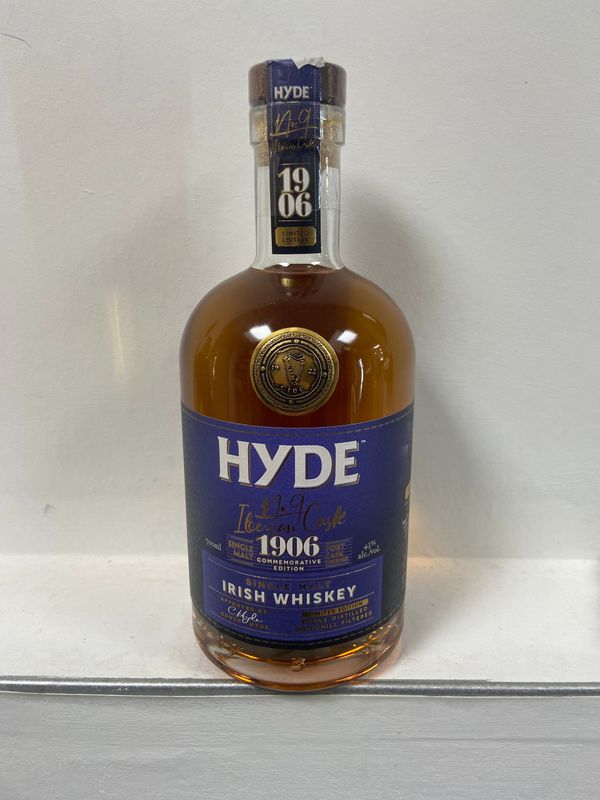 Whisky Hyde 1906