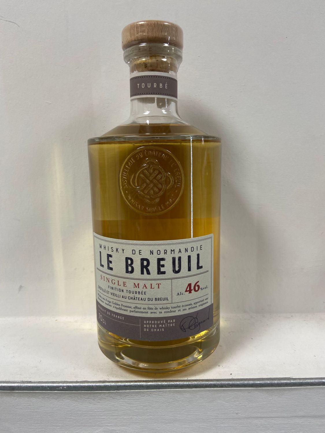 Whisky chateau du Breuil tourbé