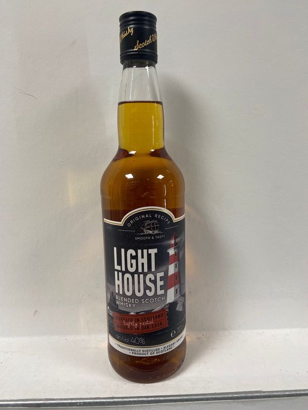 Whisky Lighthouse Peated