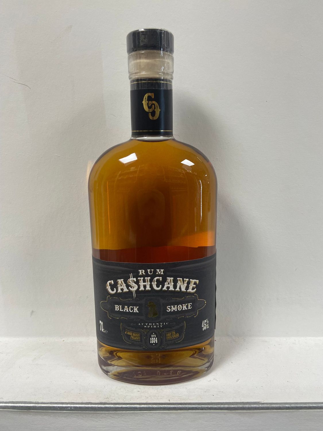 Rhum Cashcane Black Smoke