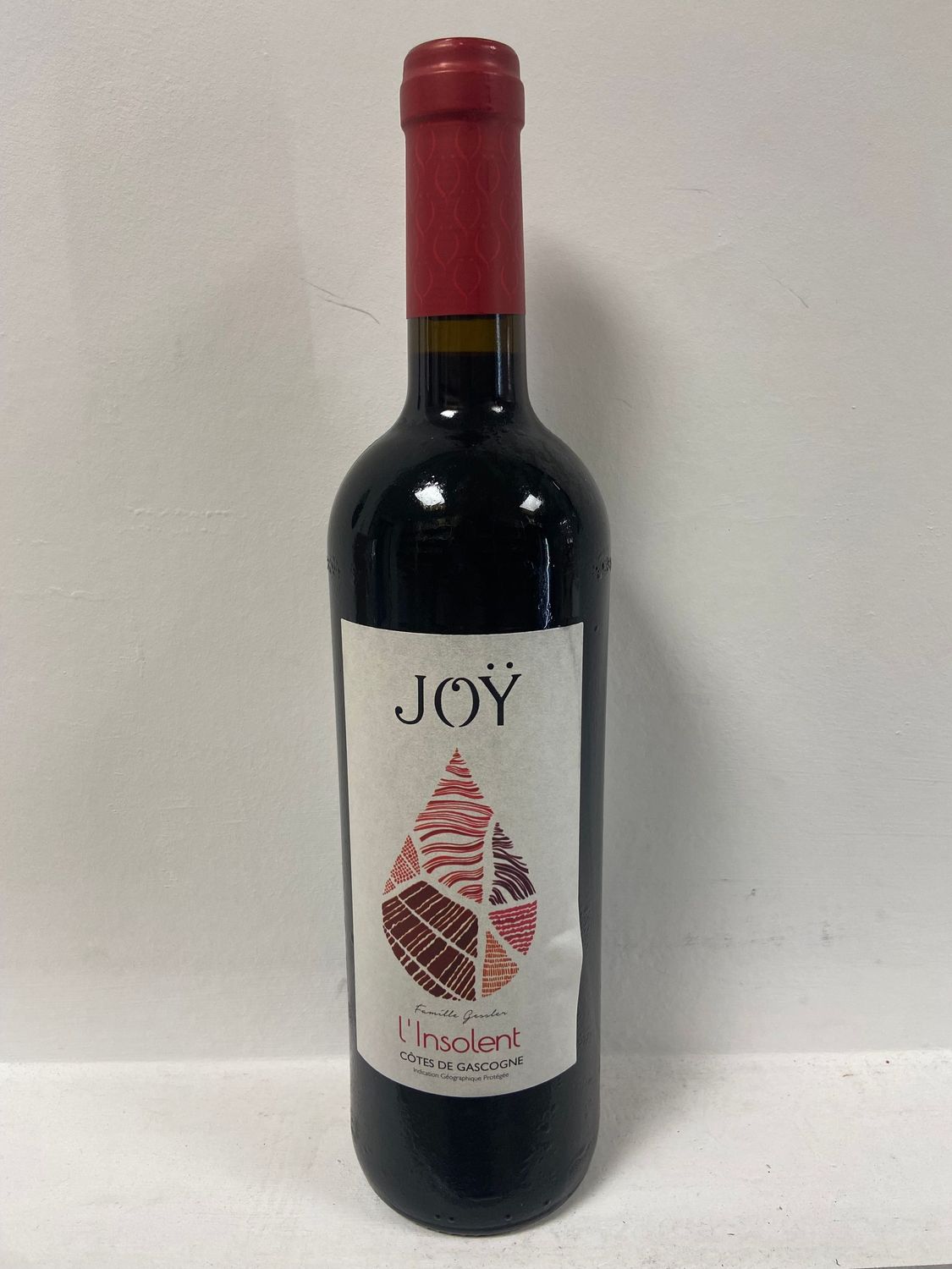 Rouge Joy Côte de Gascogne L'insolent
