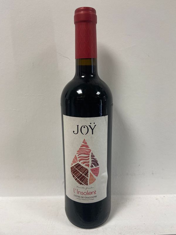 Rouge Joy Côte de Gascogne L'insolent