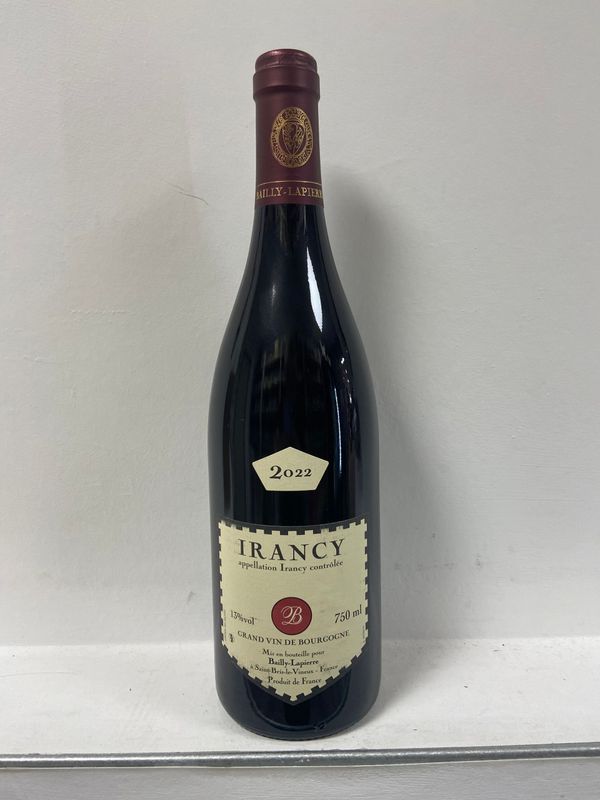 Bourgogne Irancy