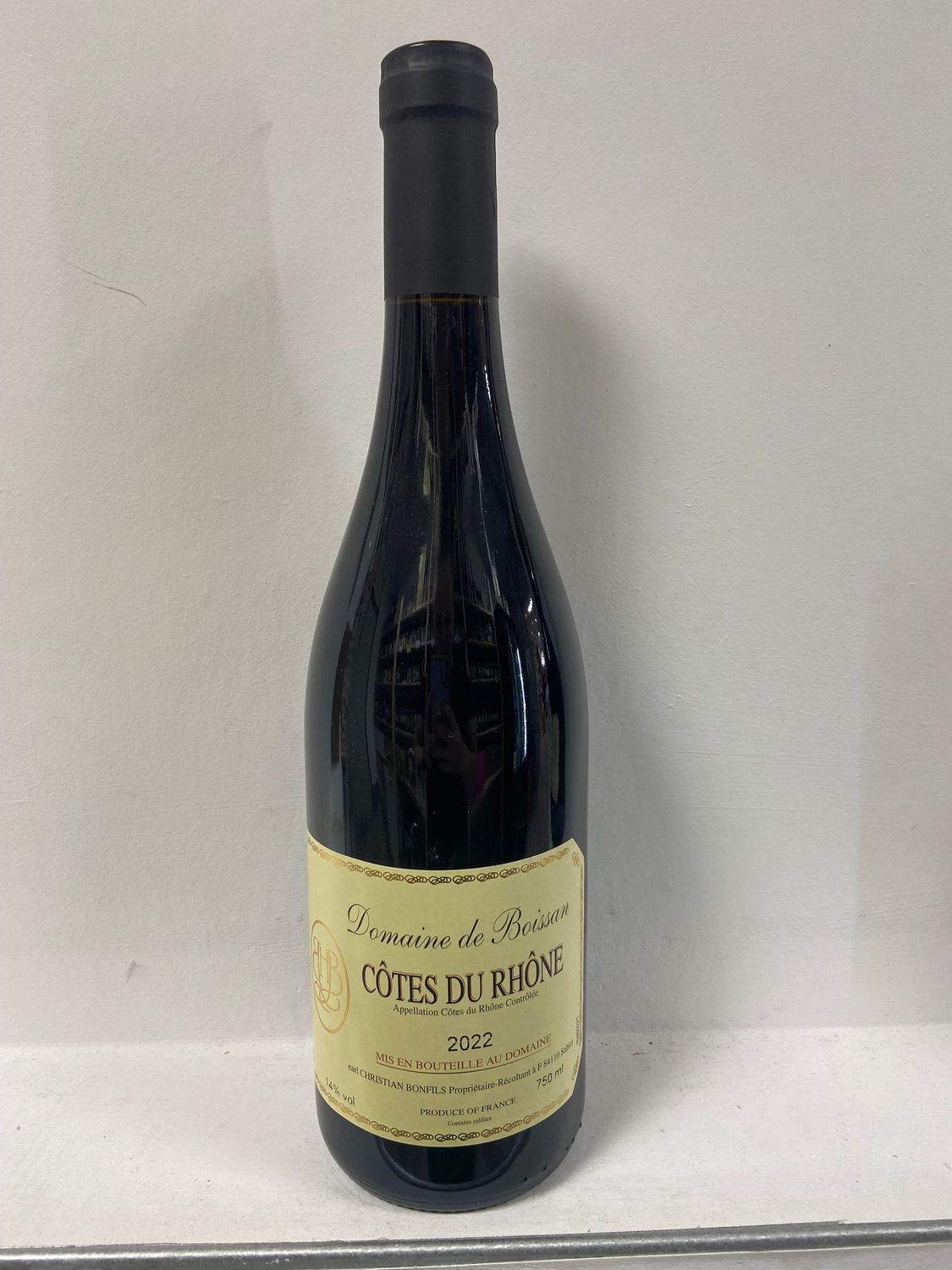 Côte du Rhone Domaine Boissan
