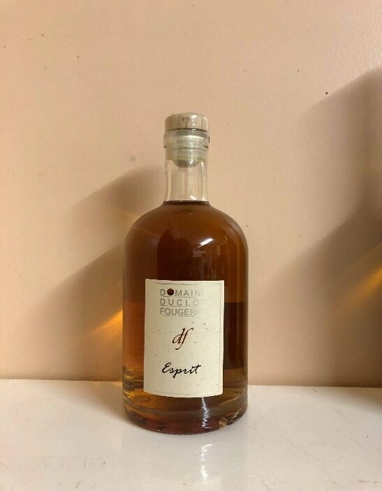 Calvados esprit Duclos Fougeray