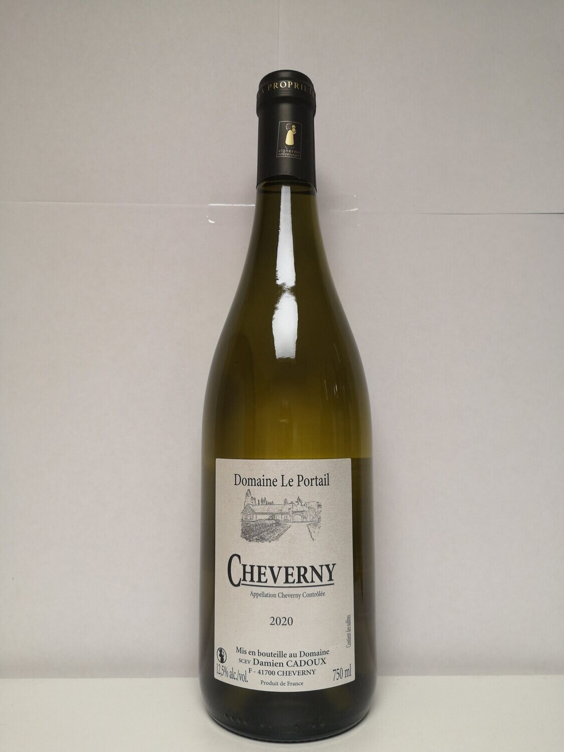 Cheverny blanc Domaine Le Portail 75cl