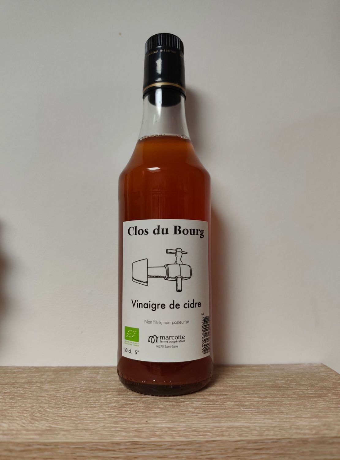 vinaigre de cidre Marcotte vinaigre de cidre Marcotte