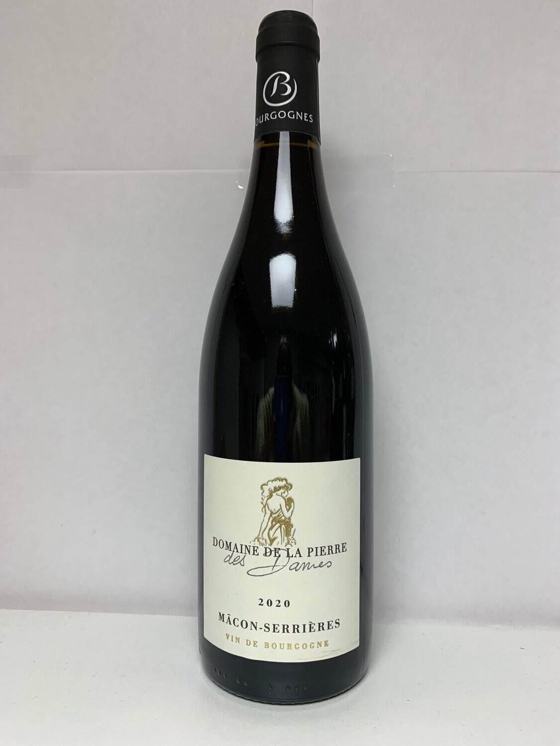 Domaine de la Pierre des Dames Mâcon-Serrières rouge AOP