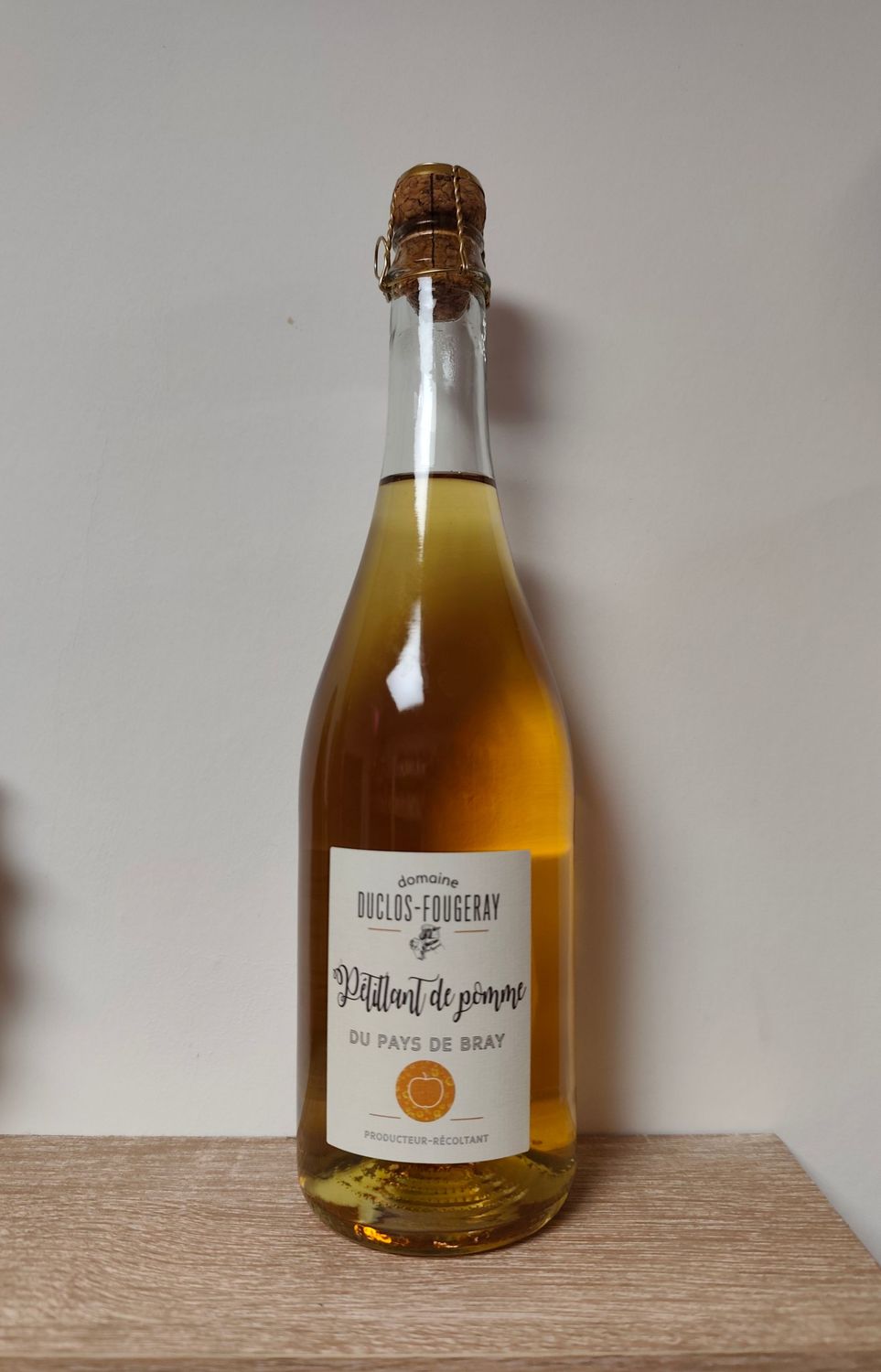 Petillant de Pomme Duclos Fougeray