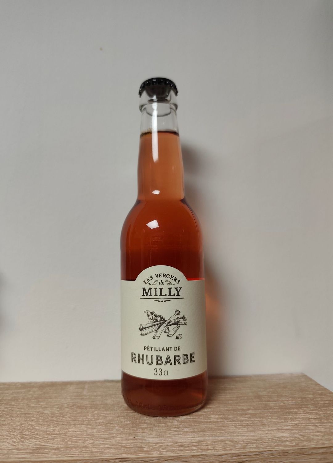 Pétillant de Rhubarbe 33cl