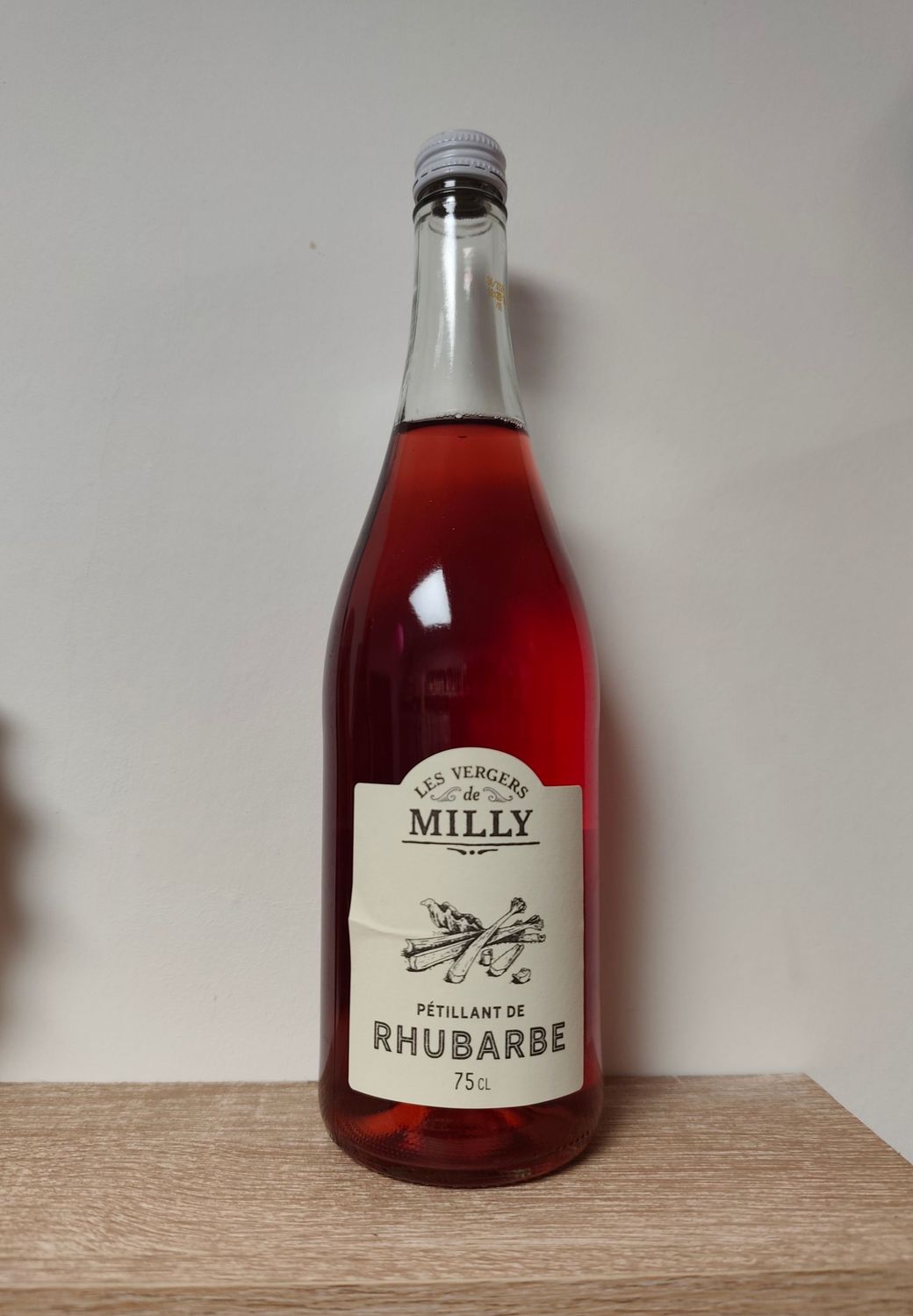 Pétillant de Rhubarbe 75cl