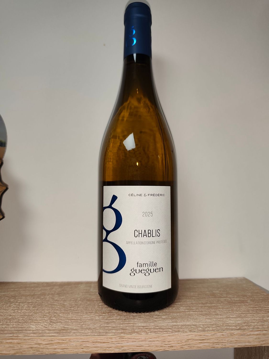 Chablis 2025 Gueguen