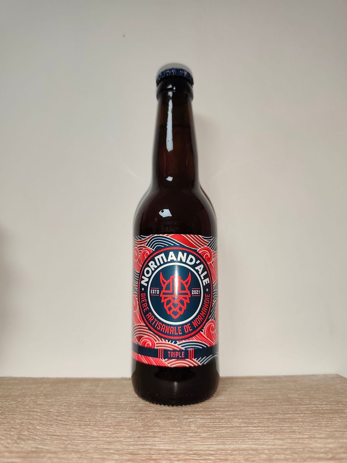 Normand'ale Triple 33cl
