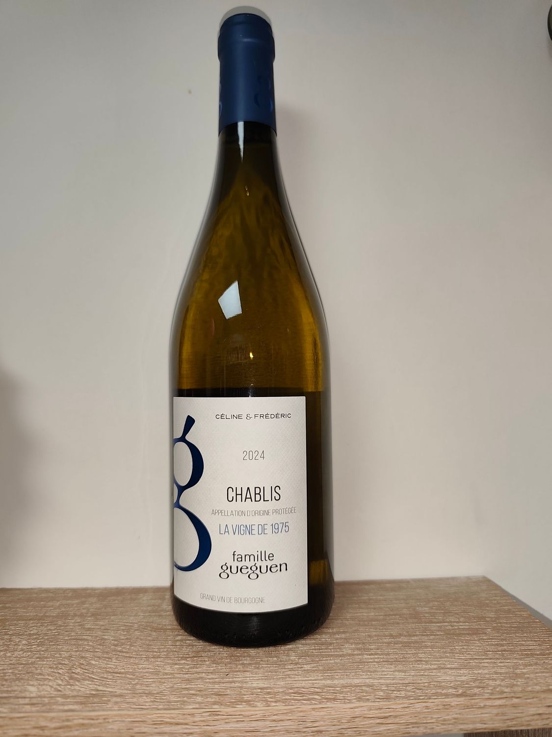 Chablis Vigne de 1975 Gueguen Chablis Vigne de 1975 Gueguen