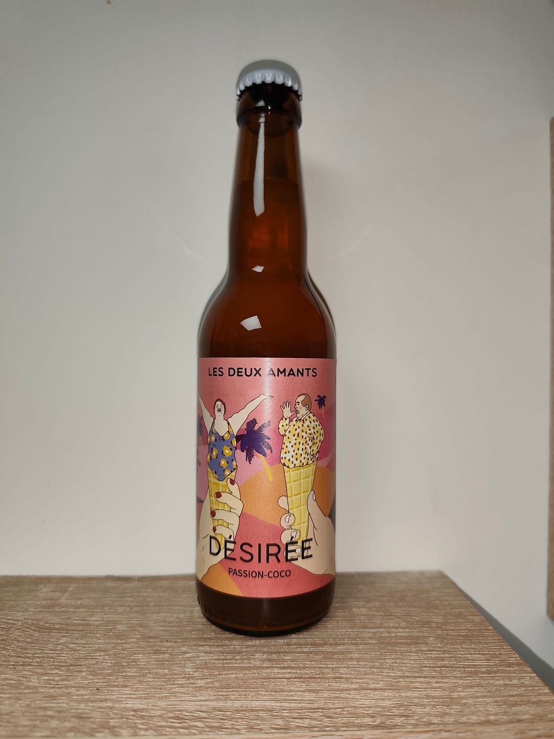 Désirée brasserie des Deux Amants