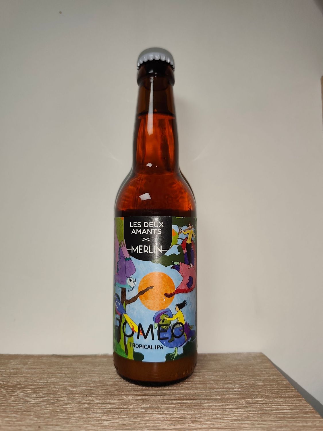 Roméo Brasserie des Deux amants