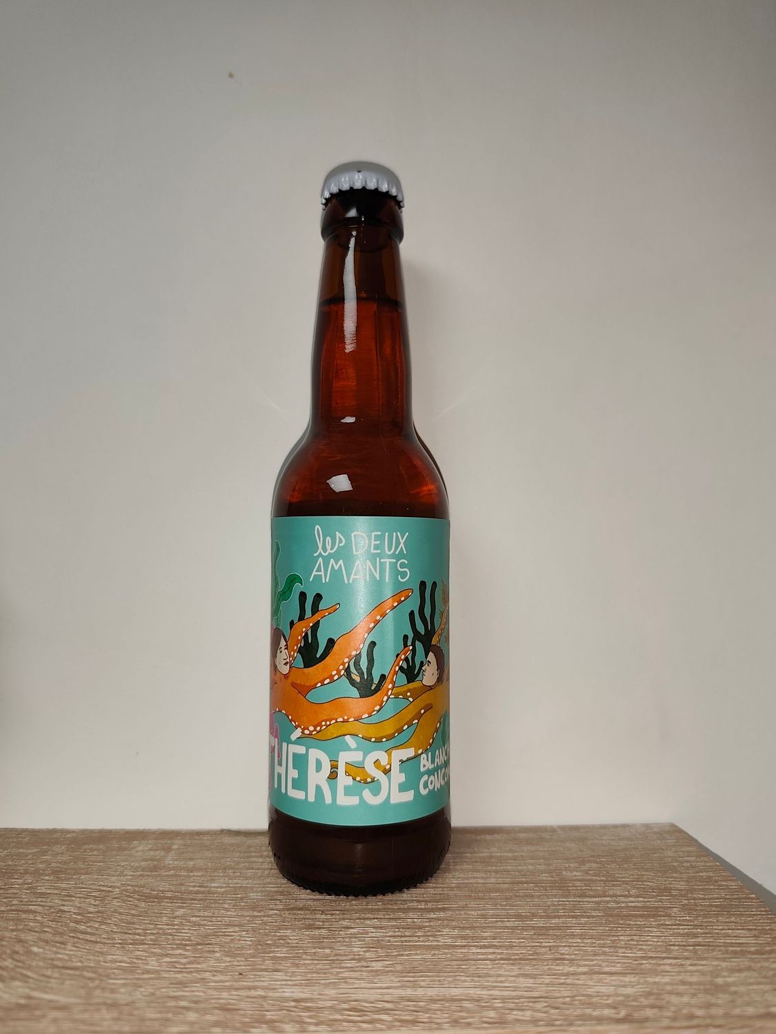 Thérèse Brasserie des Deux amants