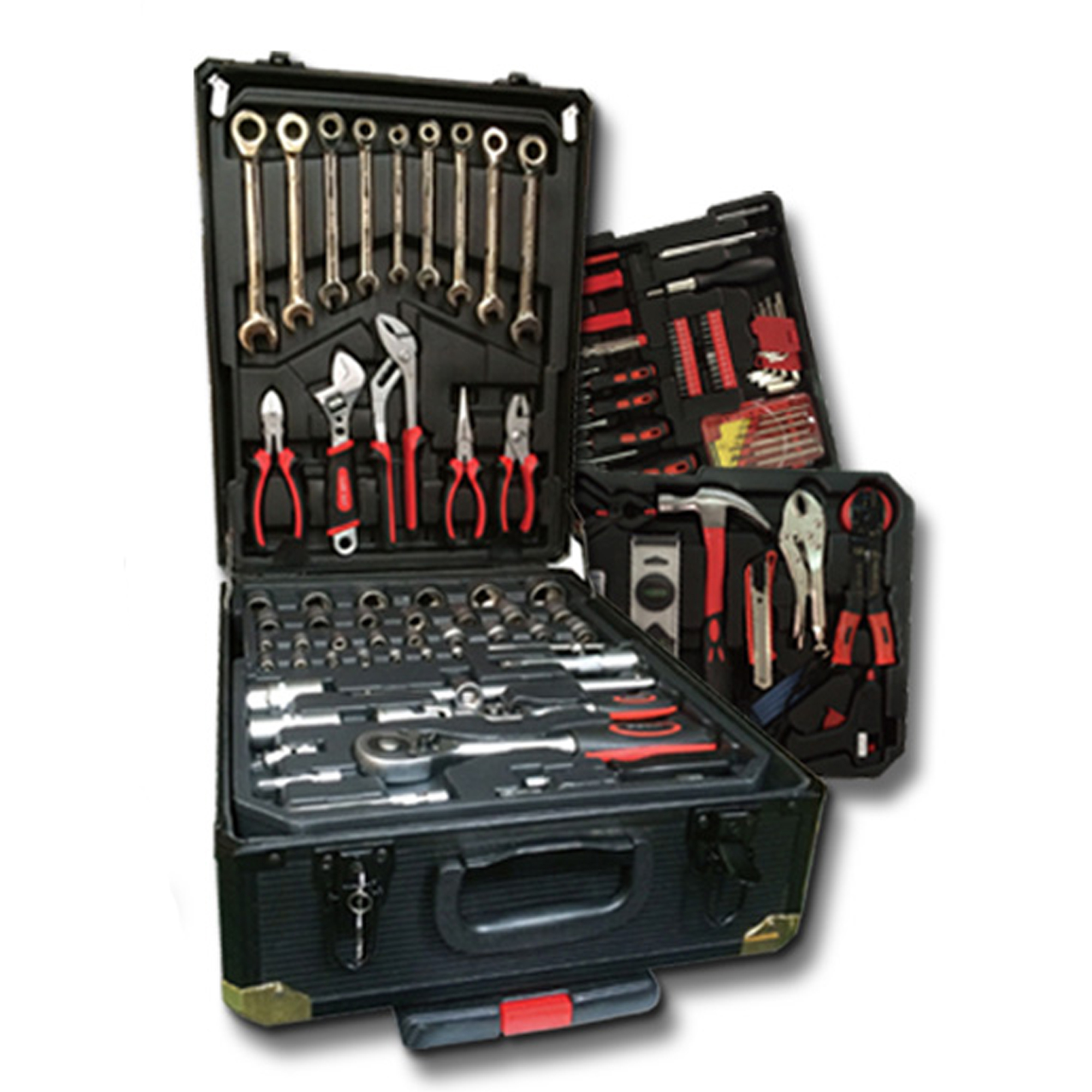 Herzberg - Mallette à outils de 326 PCS