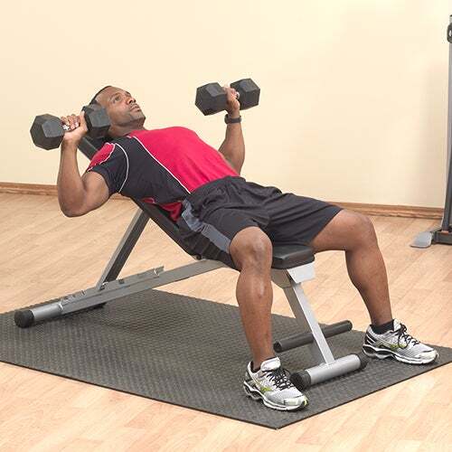 Powerline Banc home incliné décliné pliable