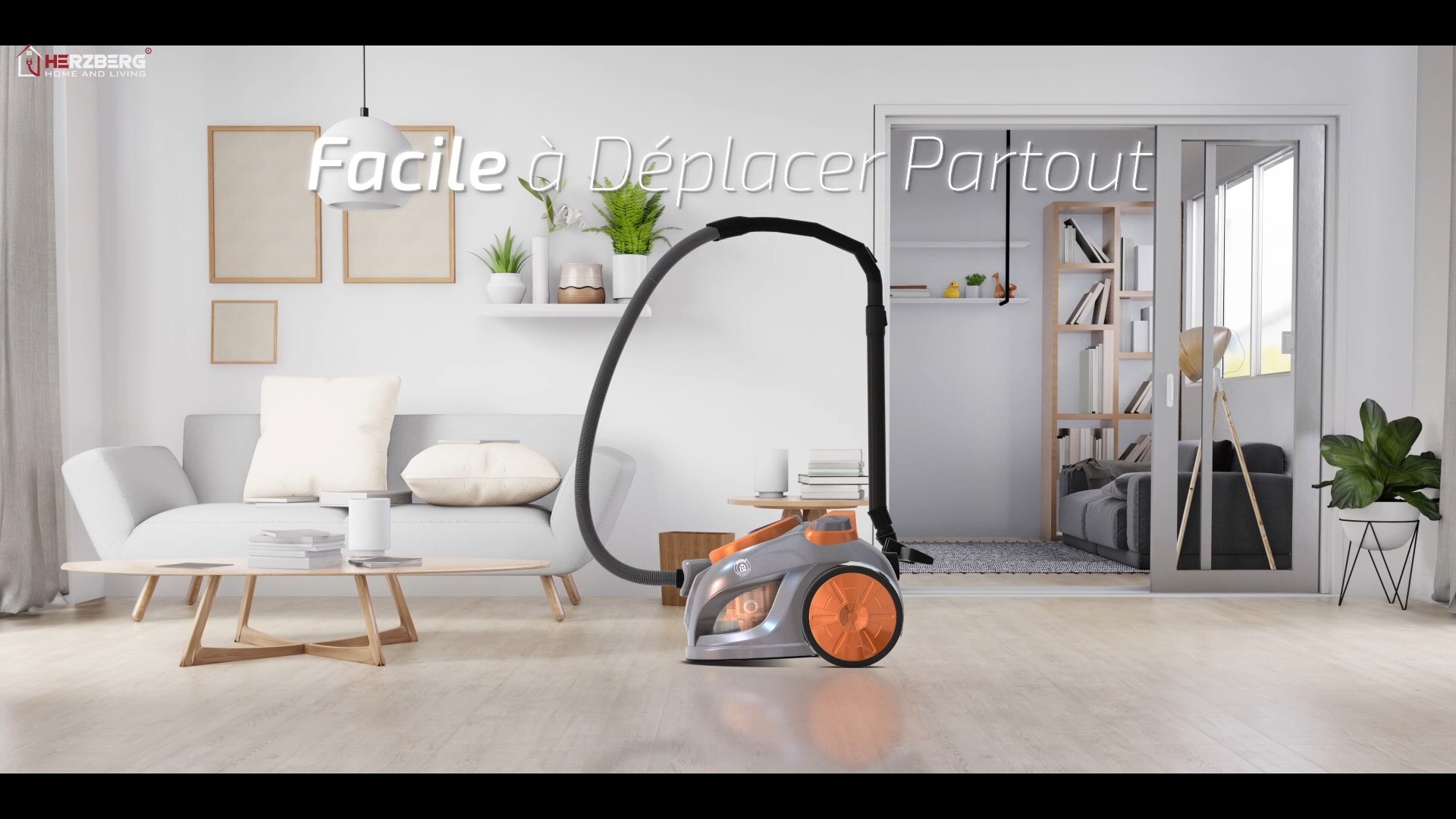 Aspirateur Sans Sac Multi-cyclone