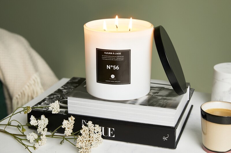 Bougie parfumée
