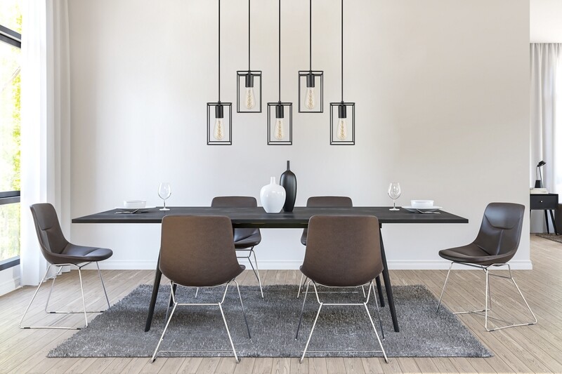 Lampe à suspension en métal - Emile