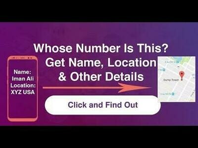 Mobile Phone Number Pin Point Location In Pakistan
