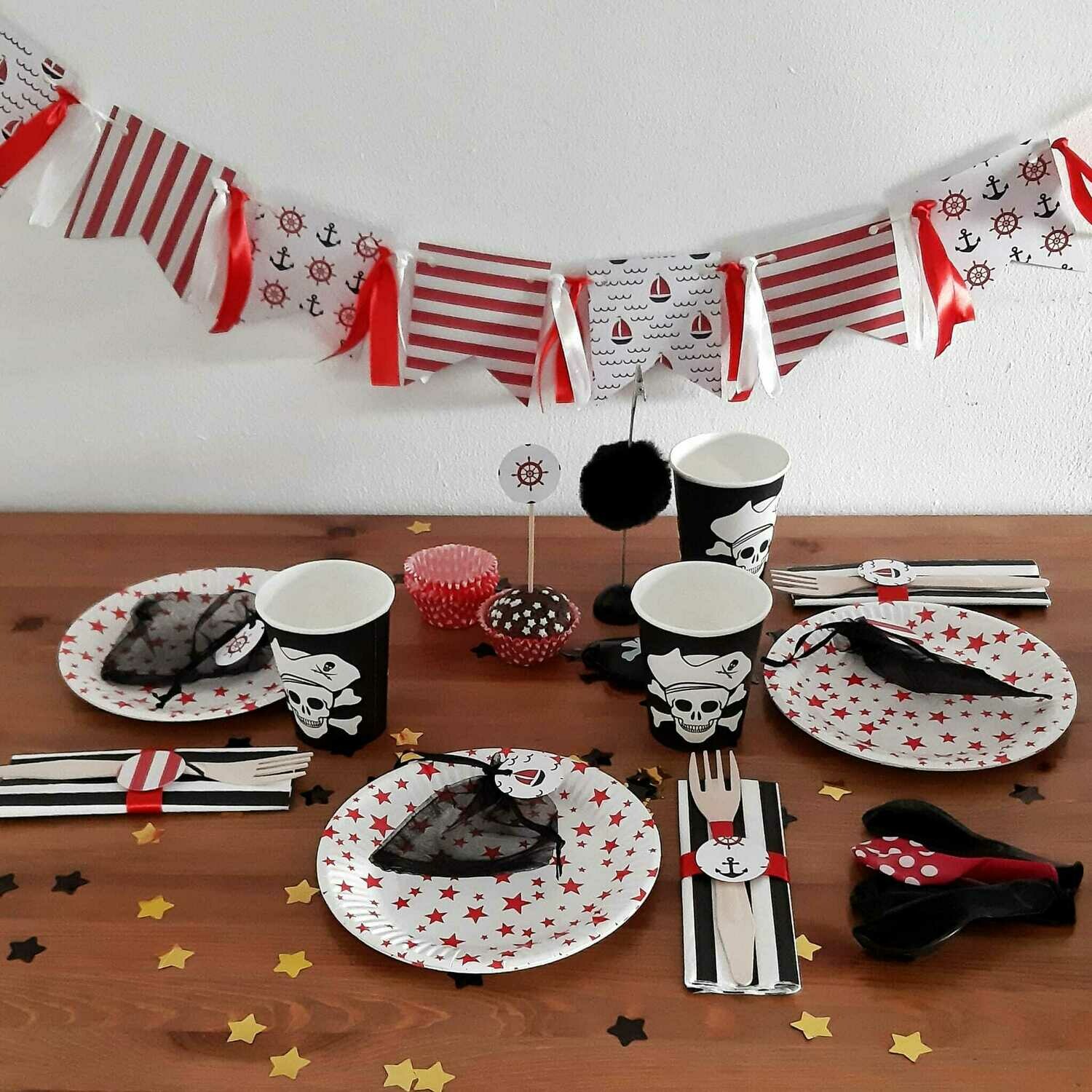 Kit Fiesta Pirata