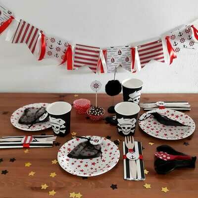Kit Fiesta Pirata