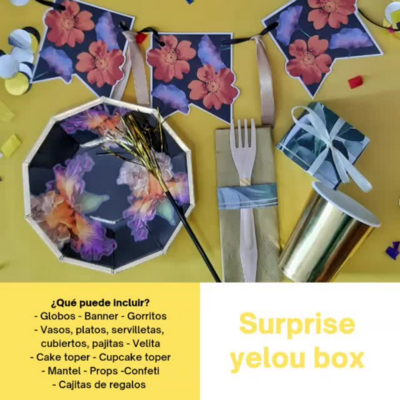 Surprise Yelou Box