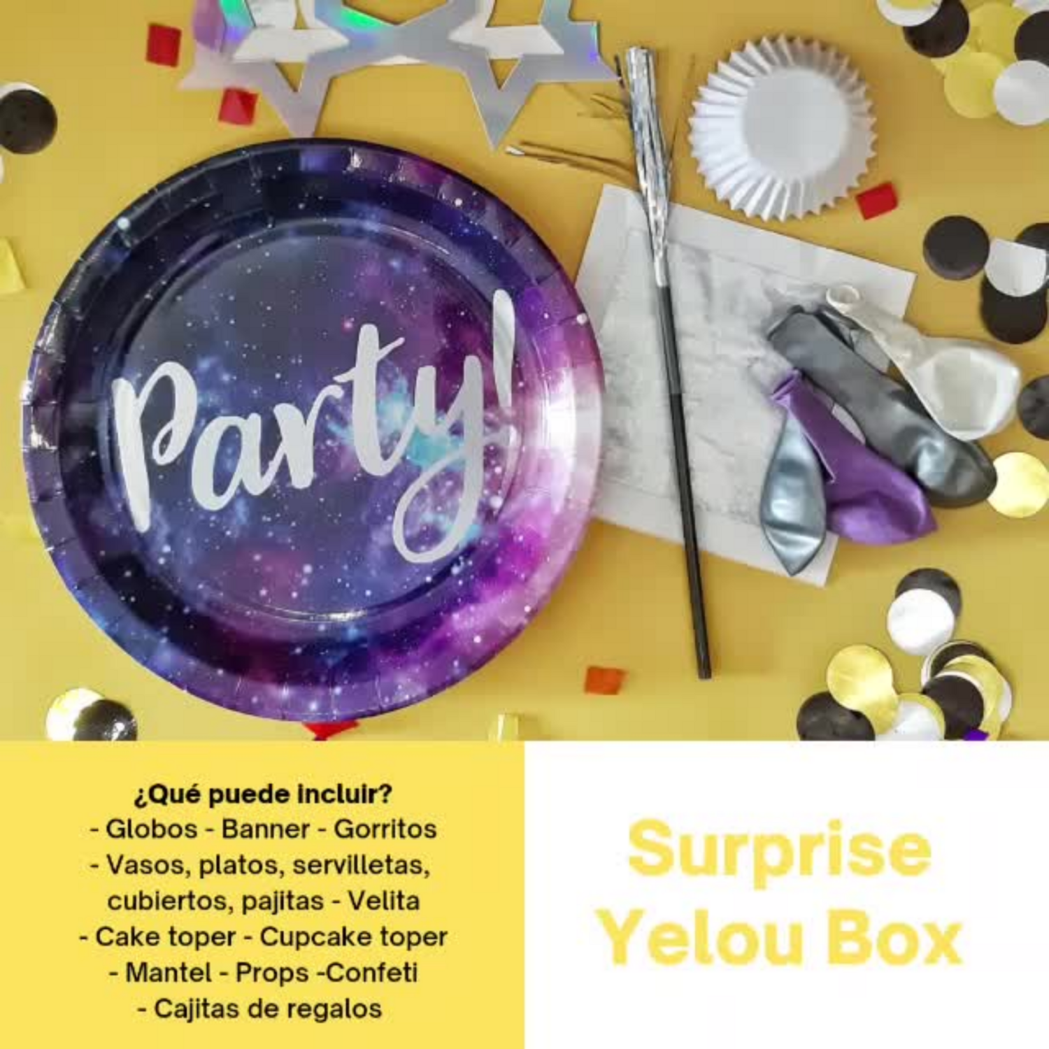 Surprise Yelou Box