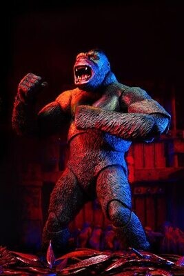 Neca King Kong Actionfigur Ultimate ca. 20 cm illustrated