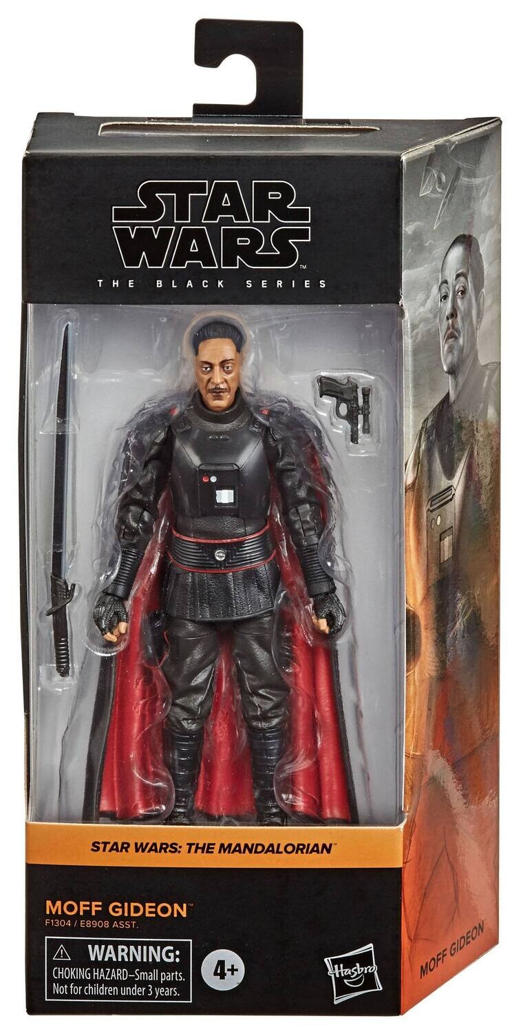 Star Wars The Black Series 6" Inch Moff Gideon