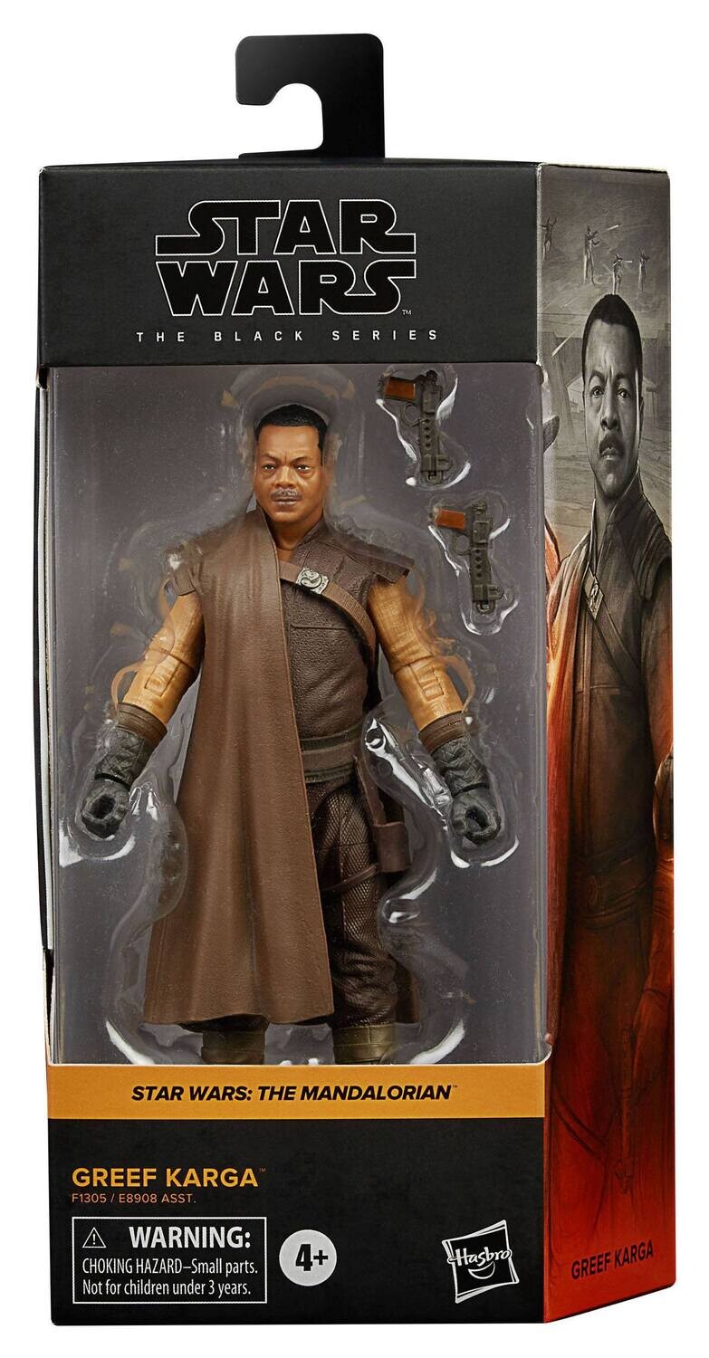 Star Wars The Black Series 6" Inch Greef Karga