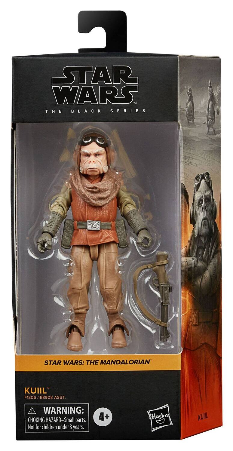 Star Wars The Black Series 6" Inch Kuiil