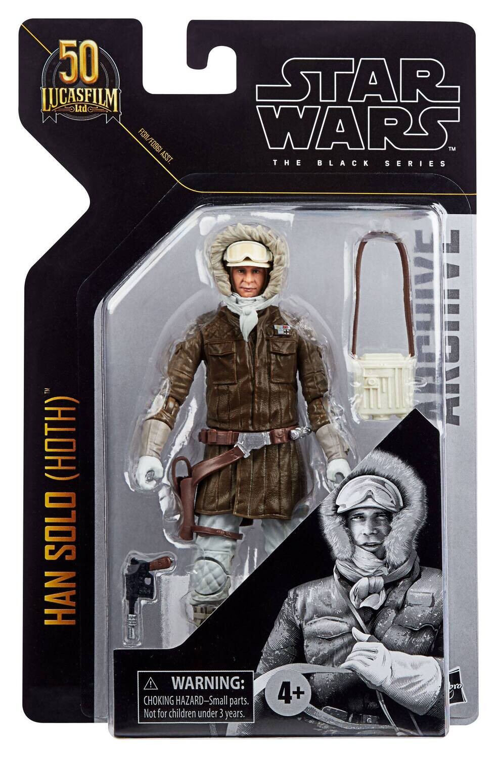 Star Wars Black Series 6" Inch Han Solo Hoth