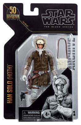 Star Wars Black Series 6" Inch Han Solo Hoth