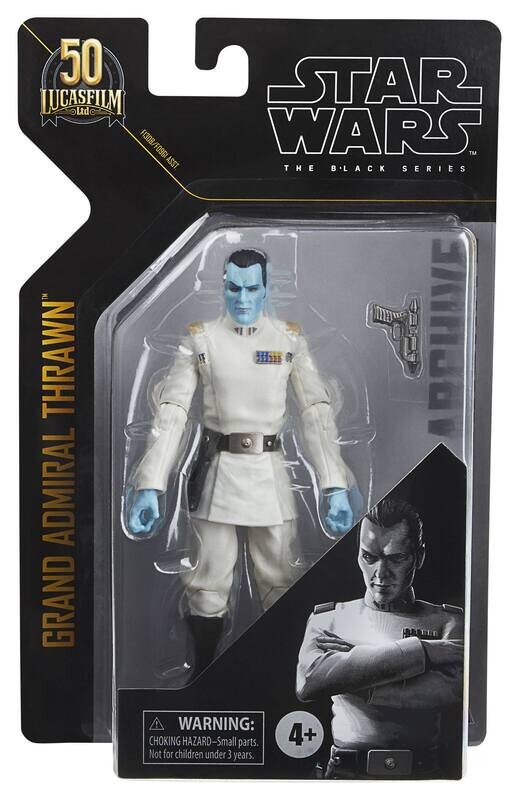 Star Wars Black Series 6" Inch Grand Admiral Thrawn