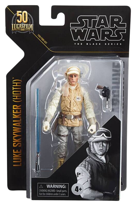Star Wars Black Series 6" Inch Luke Skywalker Hoth