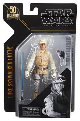 Star Wars Black Series 6" Inch Luke Skywalker Hoth