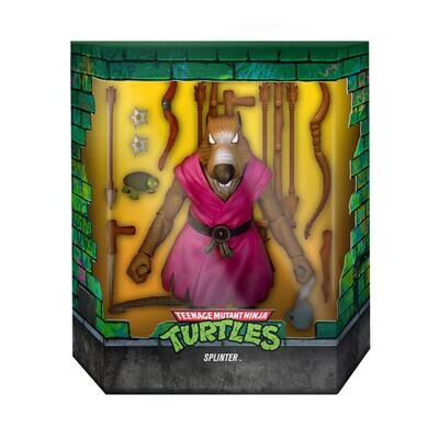 Teenage Mutant Ninja Turtles TMNT Splinter Super 7