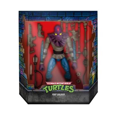Teenage Mutant Ninja Turtles TMNT Foot Soldier Super 7