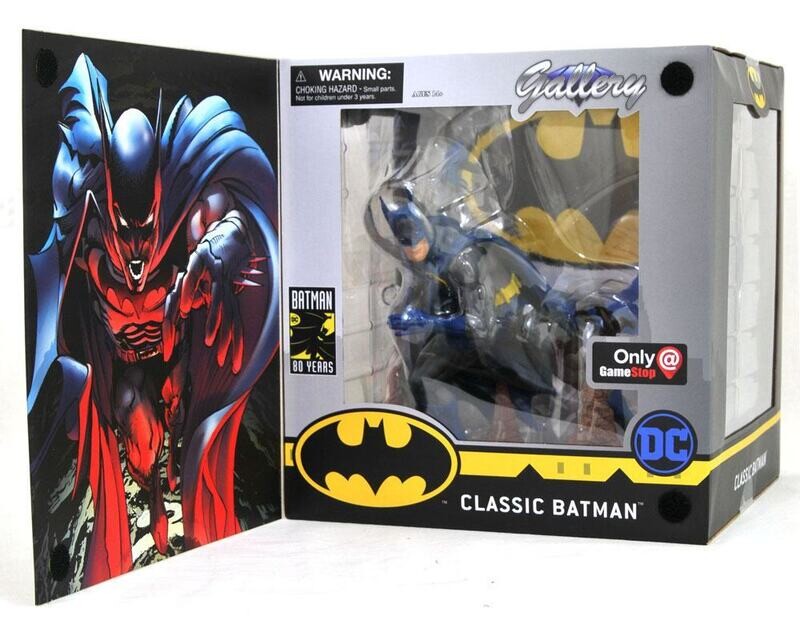 DC Comic Gallery PVC Statue Batman Exclusive Neu & OVP ca. 28 cm
