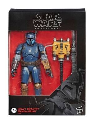 Star Wars Black Series 6" Inch Heavy Infantry Mandalorian